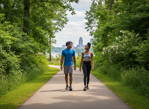 Eden Park Trail